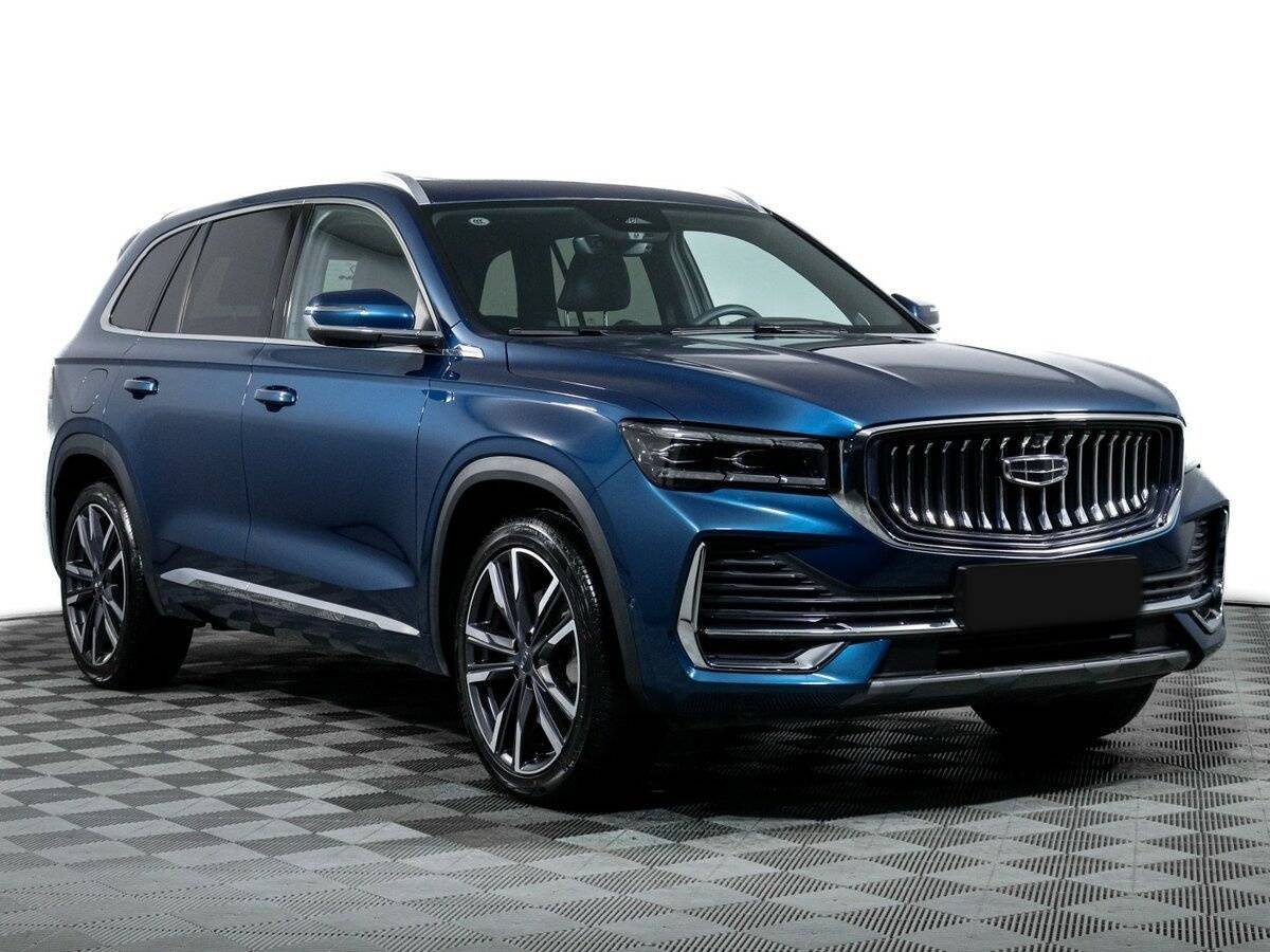 Geely Monjaro, 2023 Фото №3