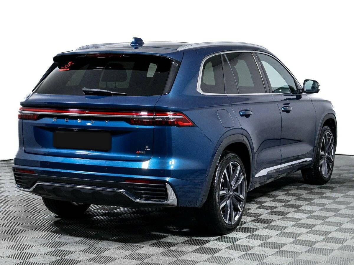 Geely Monjaro, 2023 Фото №5