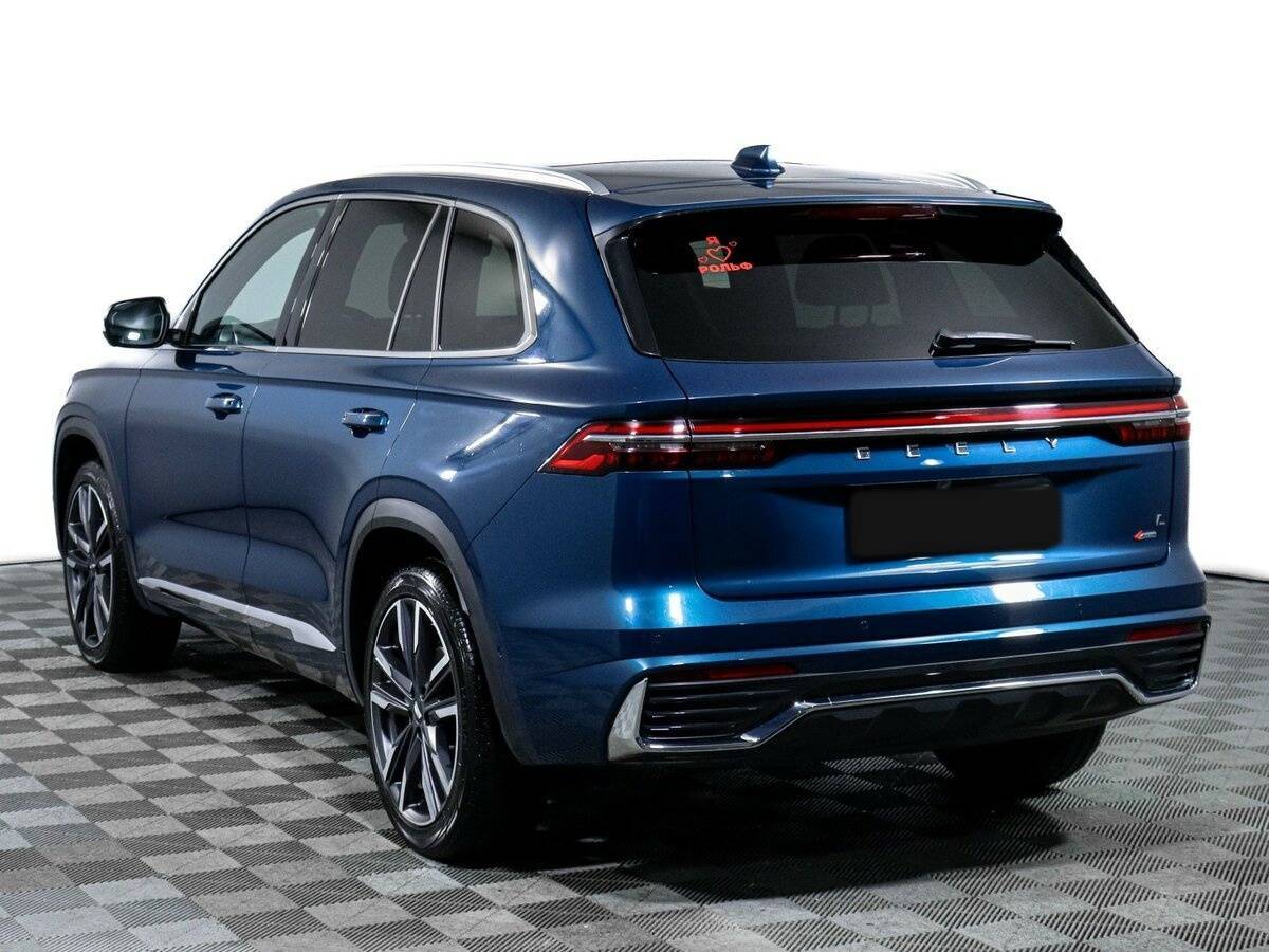 Geely Monjaro, 2023 Фото №7