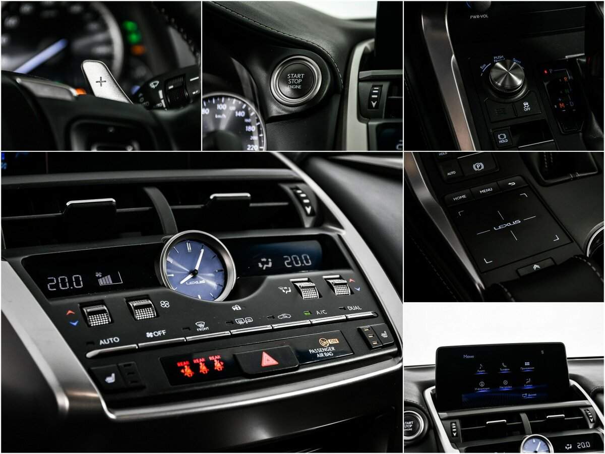 Lexus NX 300, 2018 Фото №19