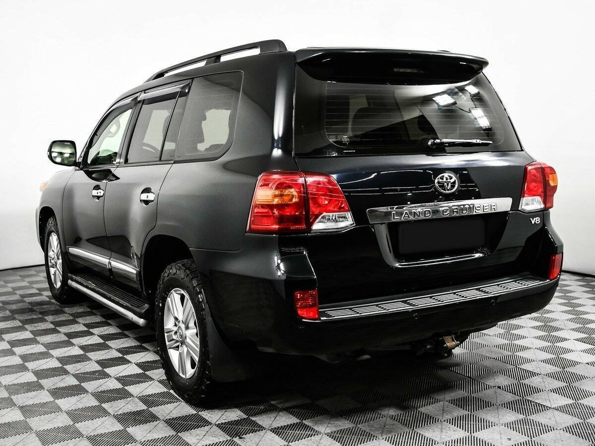 Toyota Land Cruiser, 2012 - 117 144 км. | Фото №7
