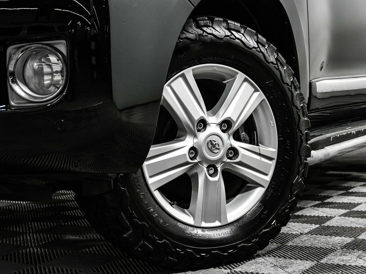 Toyota Land Cruiser, 2012 Фото №16