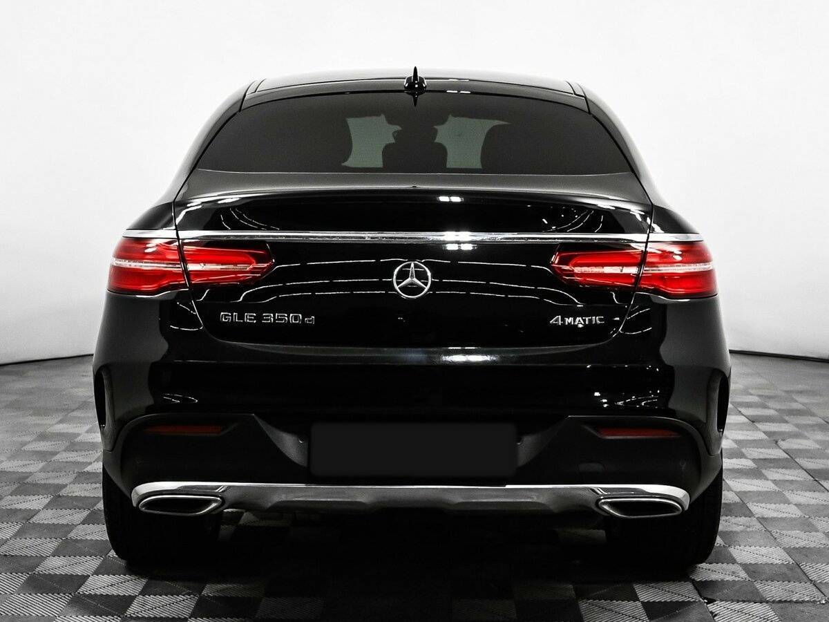 Mercedes-Benz GLE Coupe 350 d, 2015 - 86 063 км. | Фото №6