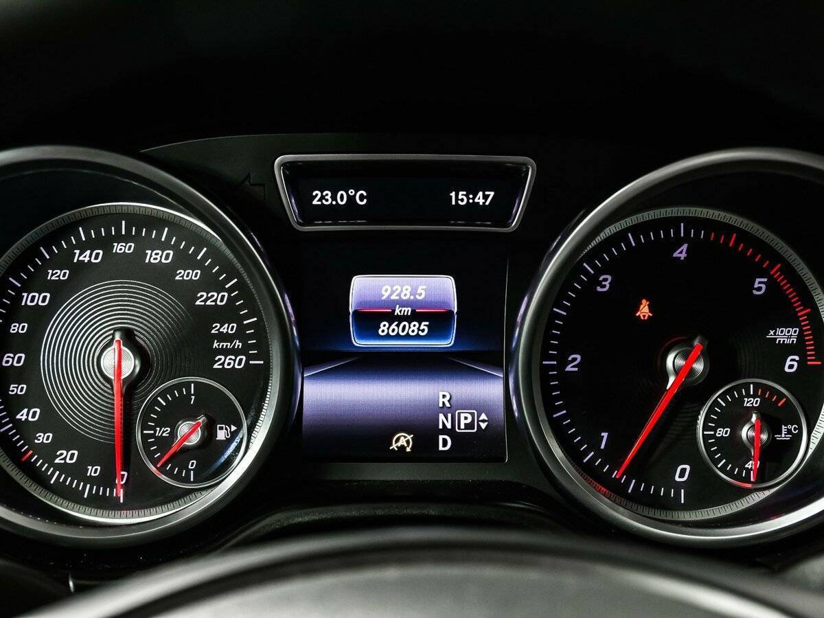 Mercedes-Benz GLE Coupe 350 d, 2015 Фото №10