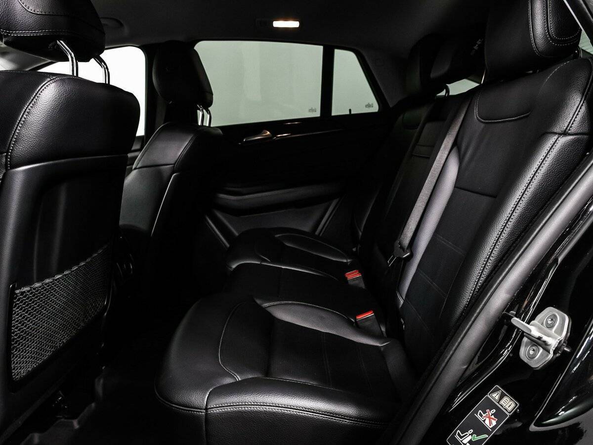 Mercedes-Benz GLE Coupe 350 d, 2015 Фото №13