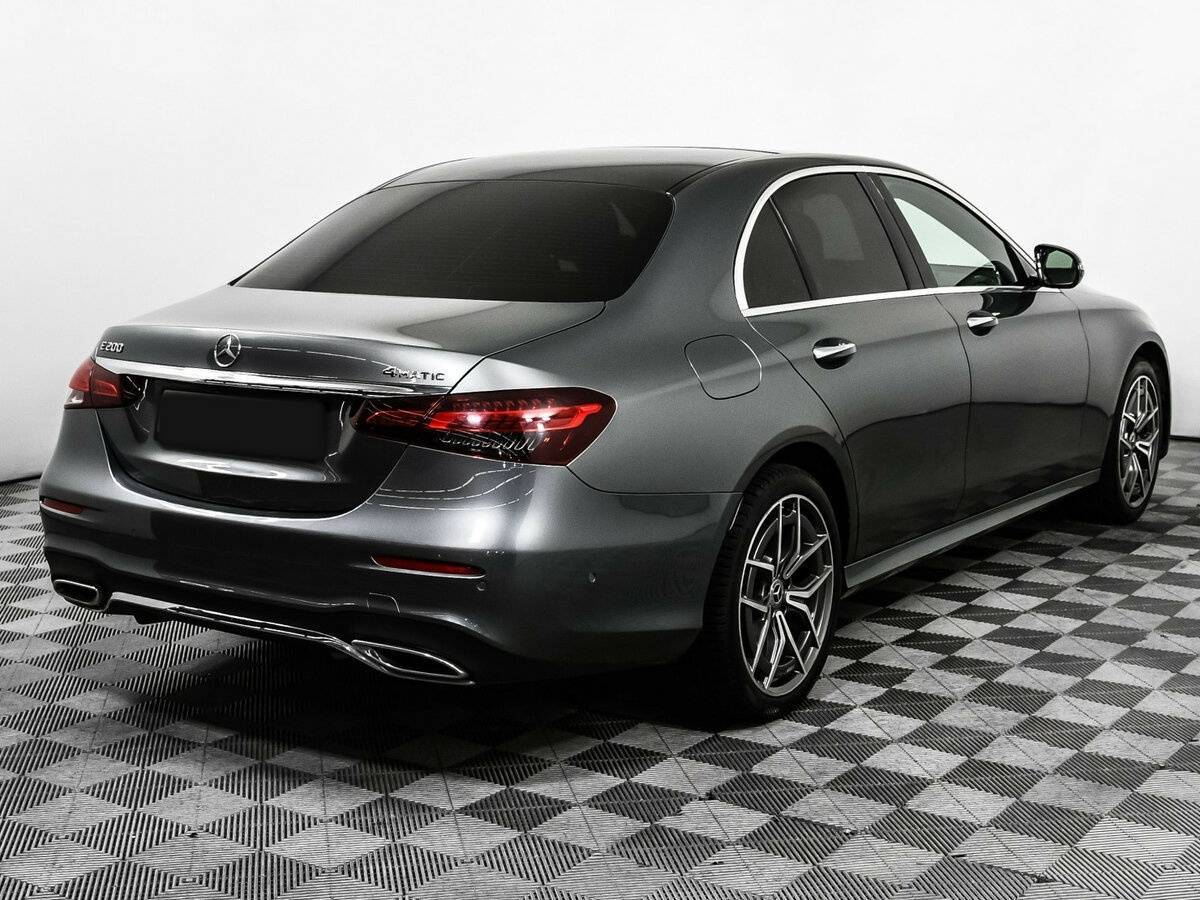 Mercedes-Benz E-Класс 200, 2021 - 45 600 км. | Фото №5