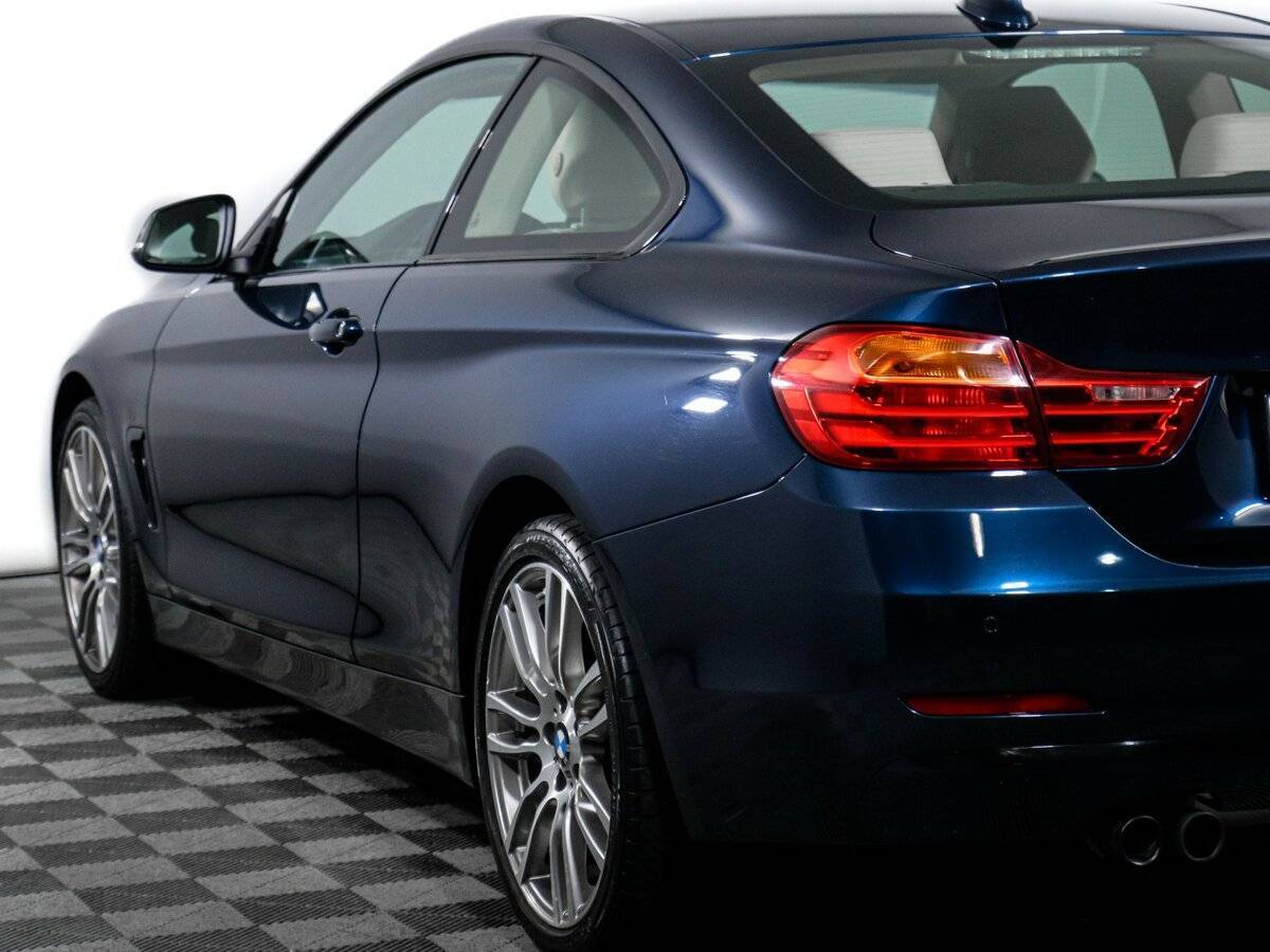 BMW 4 серии 428i xDrive, 2014 Фото №20