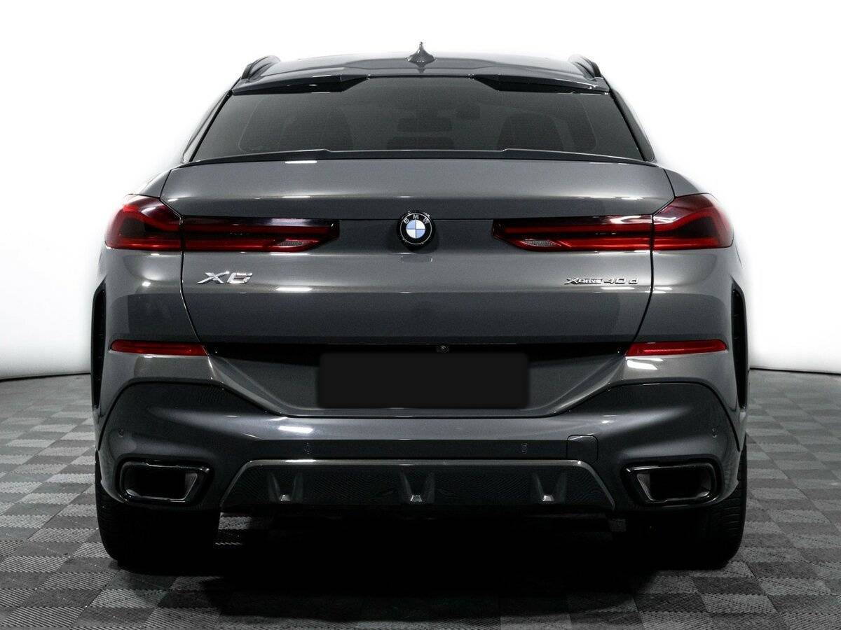 BMW X6 40d, 2023 - 38 757 км. | Фото №6