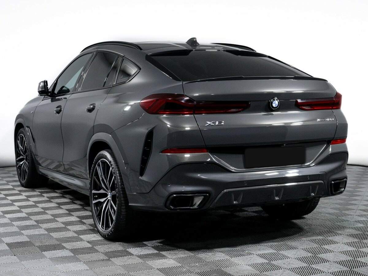 BMW X6 40d, 2023 - 38 757 км. | Фото №7