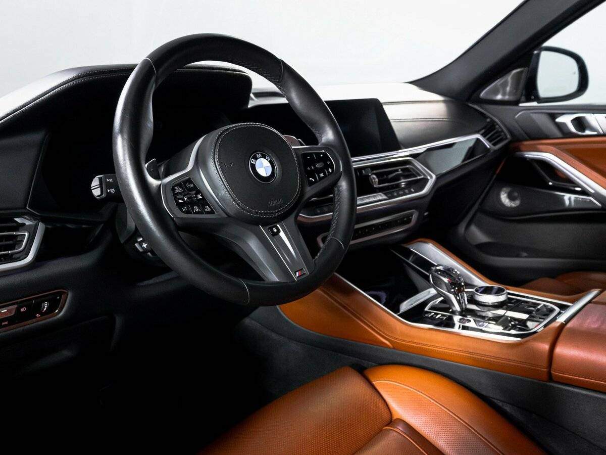 BMW X6 40d, 2023 Фото №14