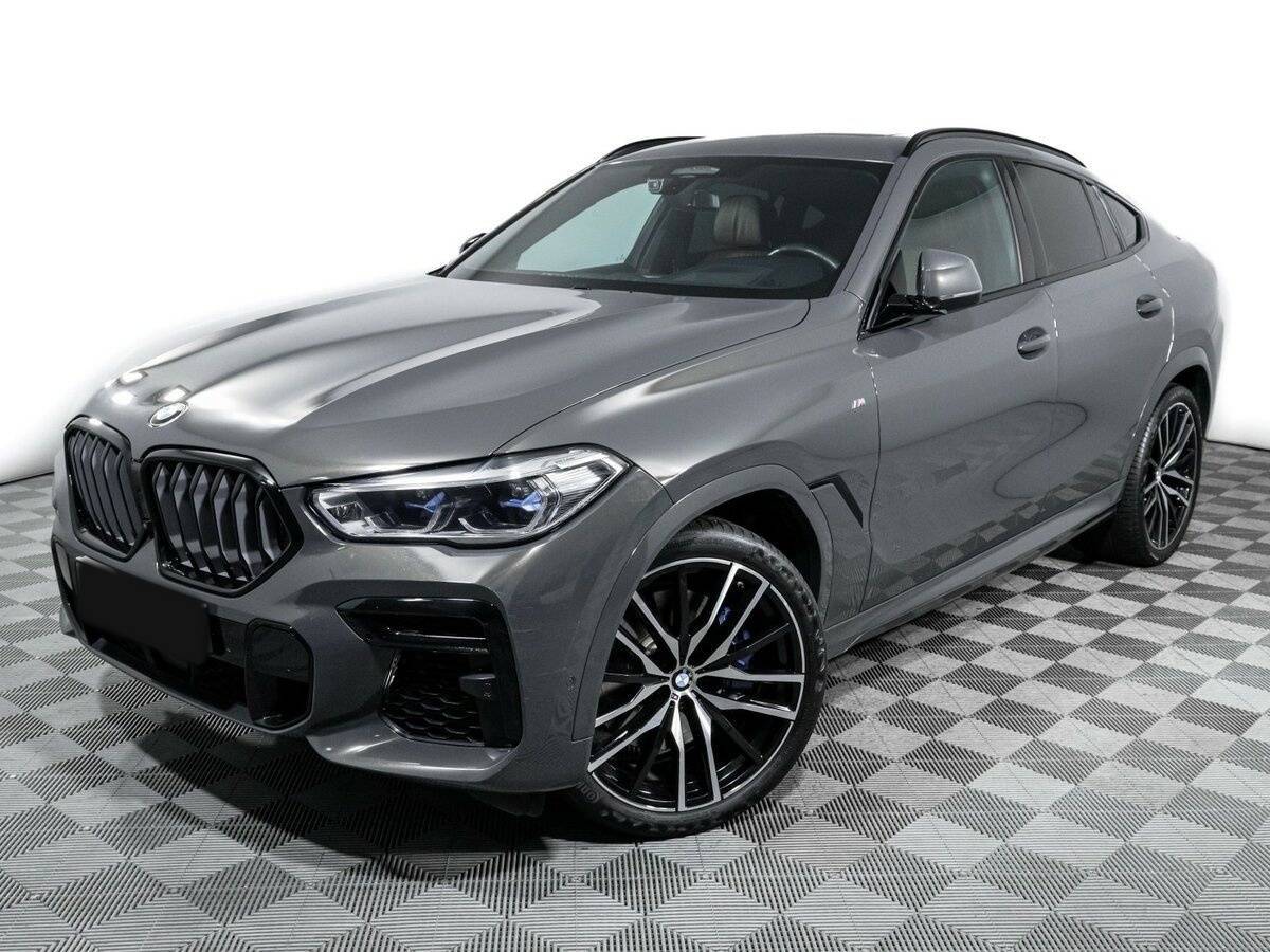 BMW X6 40d, 2023 Фото №16