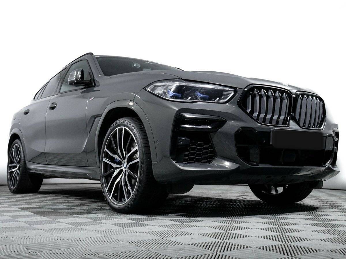 BMW X6 40d, 2023 Фото №18