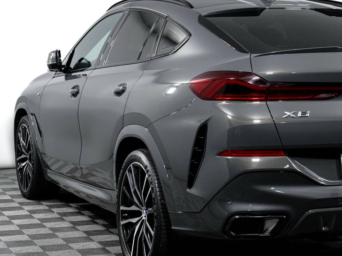 BMW X6 40d, 2023 Фото №19