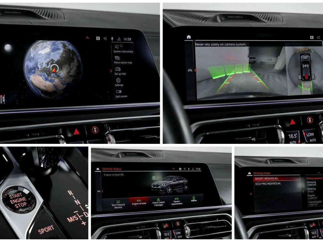 BMW X6 40d, 2023 Фото №23