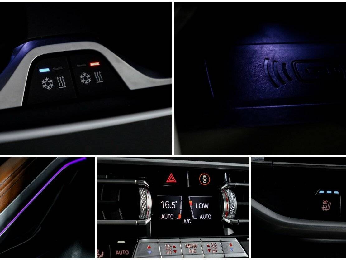 BMW X6 40d, 2023 Фото №24