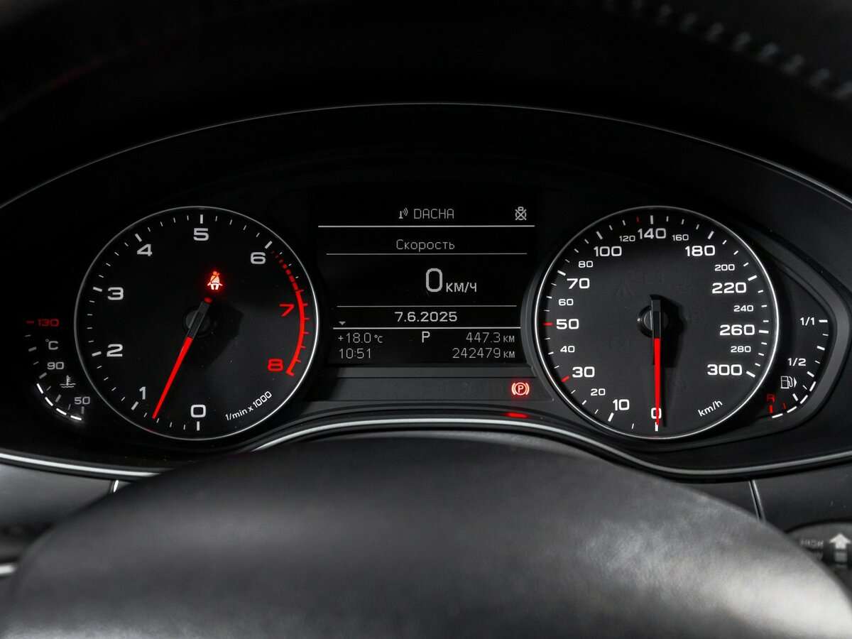 Audi A6, 2014 Фото №11