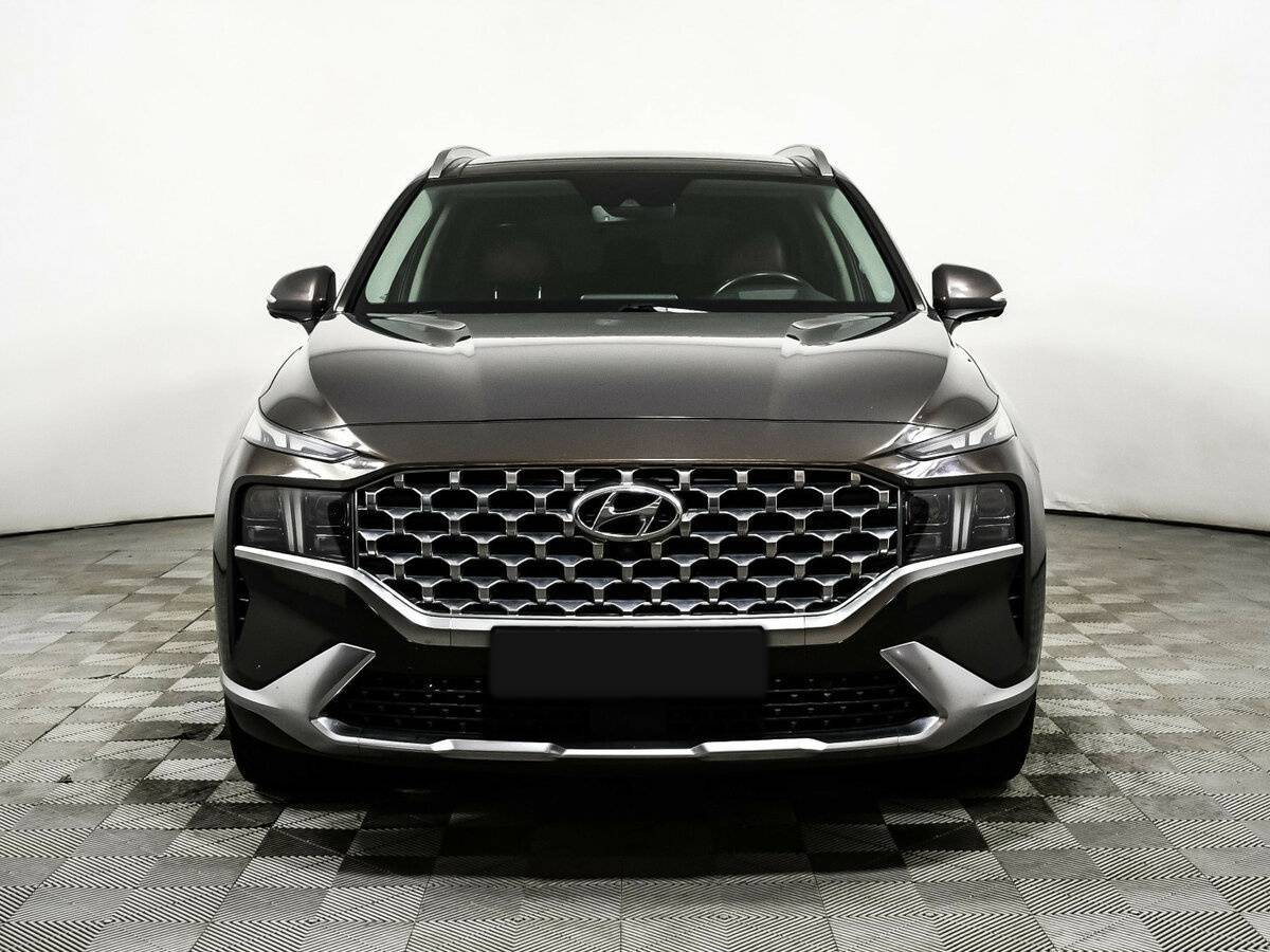 Hyundai Santa Fe, 2021 Фото №2