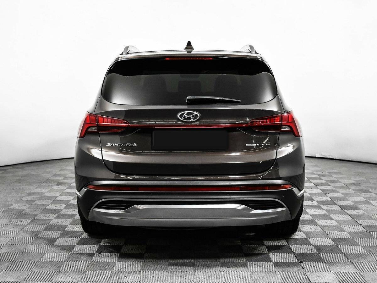 Hyundai Santa Fe, 2021 Фото №6