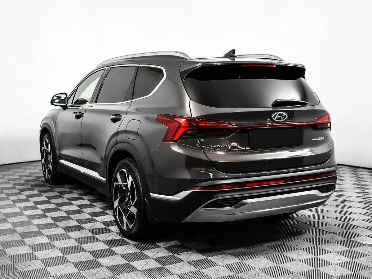 Hyundai Santa Fe, 2021 Фото №7