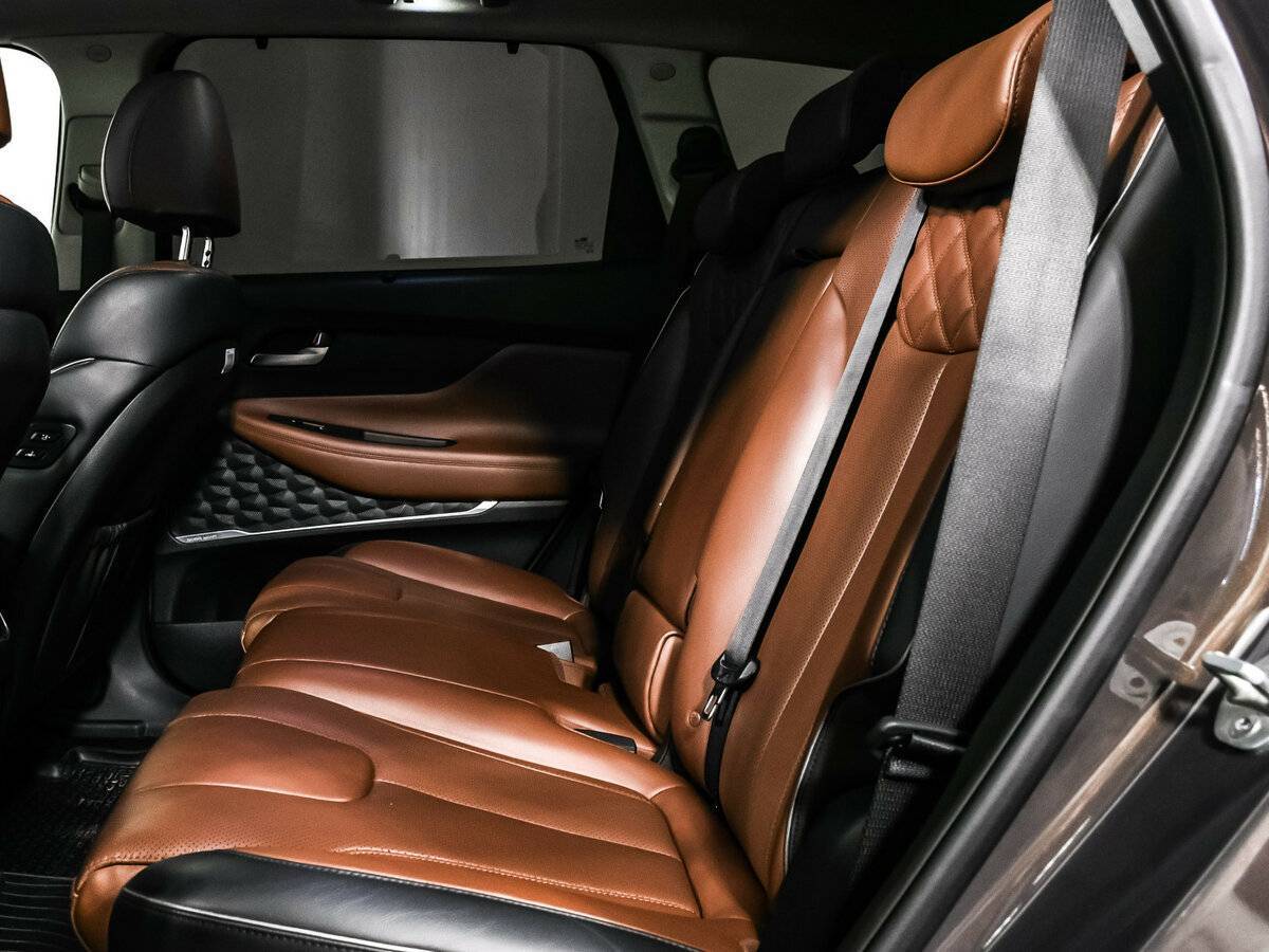 Hyundai Santa Fe, 2021 Фото №12