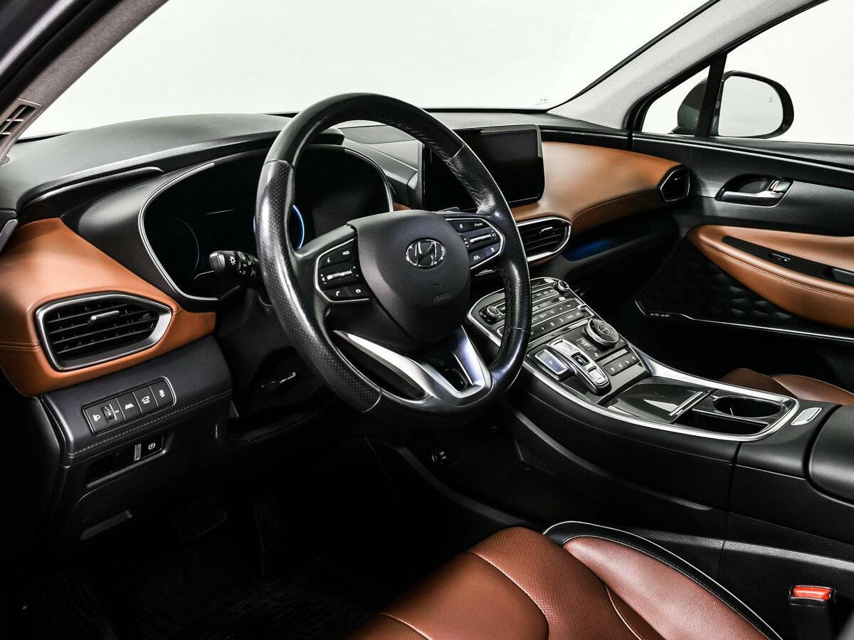 Hyundai Santa Fe, 2021 Фото №13