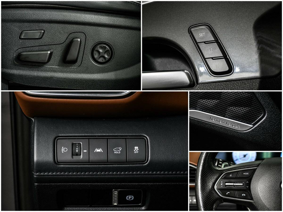 Hyundai Santa Fe, 2021 Фото №15