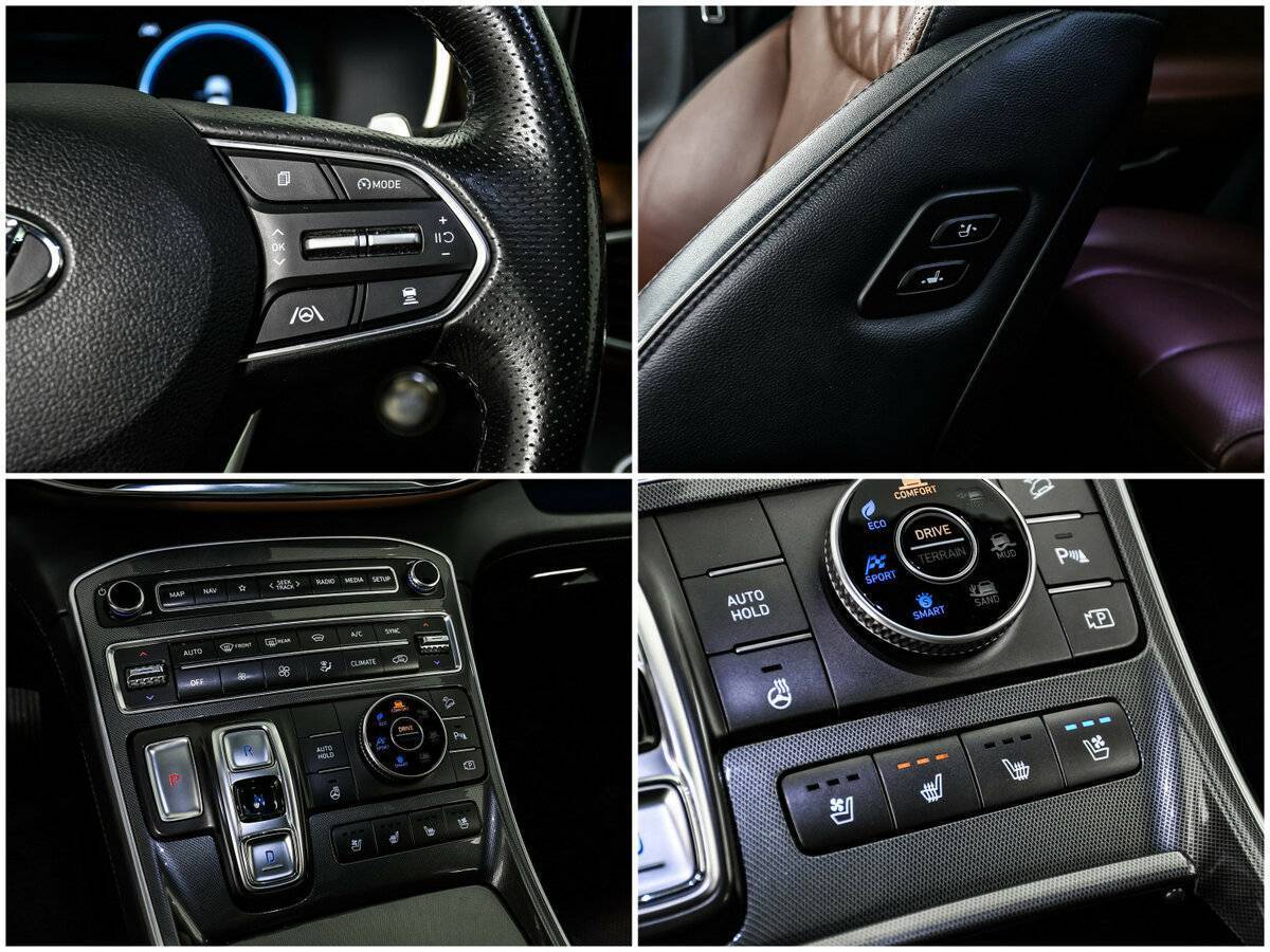 Hyundai Santa Fe, 2021 Фото №16