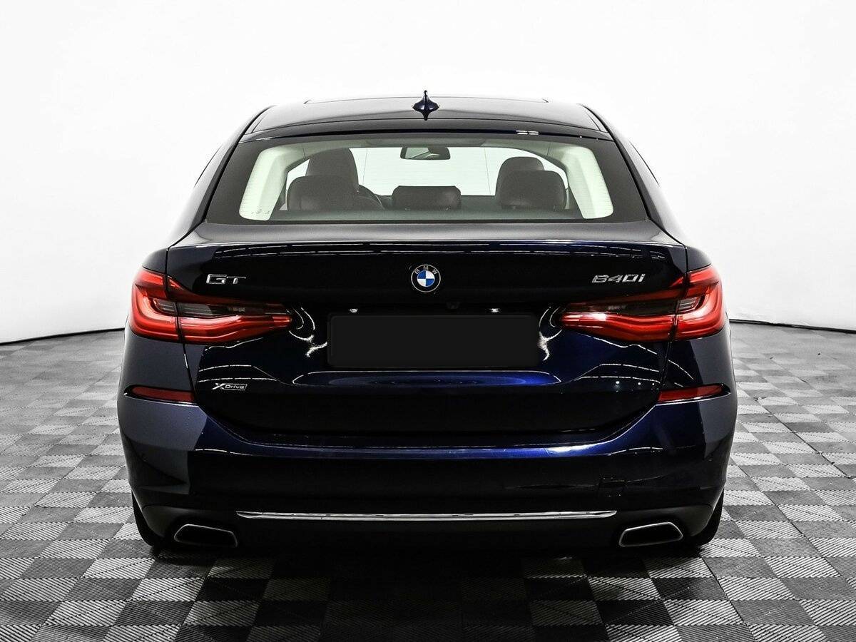 BMW 6 серии Gran Turismo 640i xDrive, 2021 - 119 416 км. | Фото №6