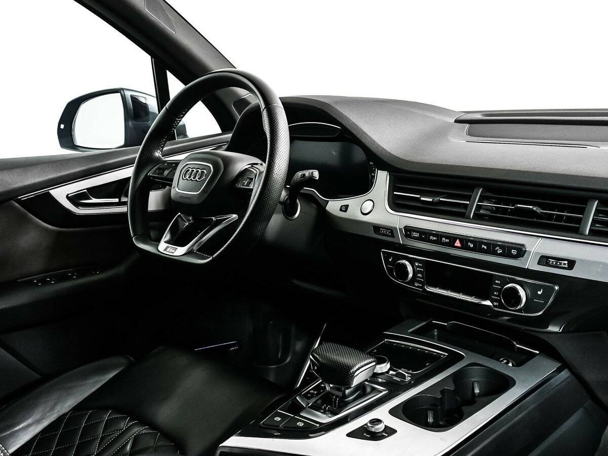 Audi Q7, 2019 Фото №9