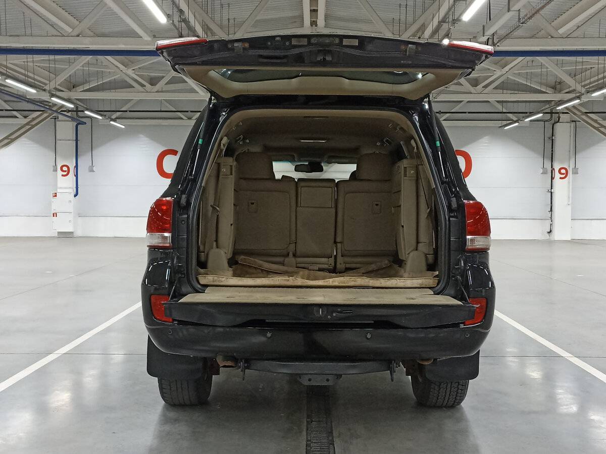 Toyota Land Cruiser, 2009 Фото №10