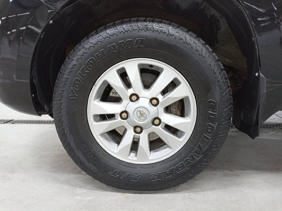 Toyota Land Cruiser, 2009 Фото №18