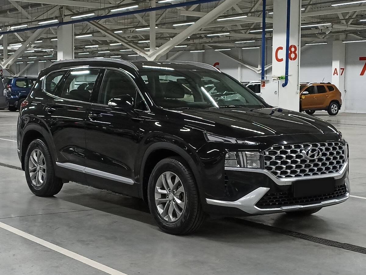 Hyundai Santa Fe, 2021 - 63 209 км. | Фото №3