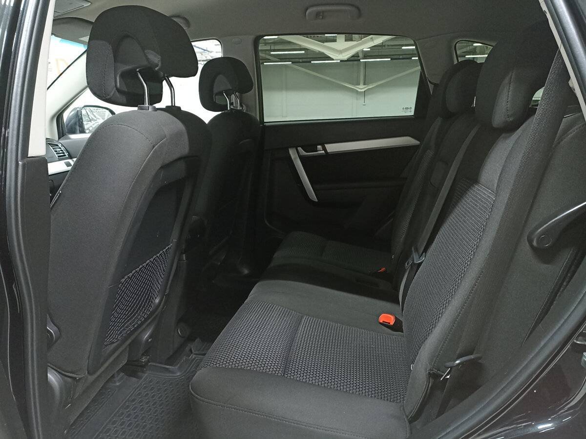 Chevrolet Captiva, 2013 Фото №12