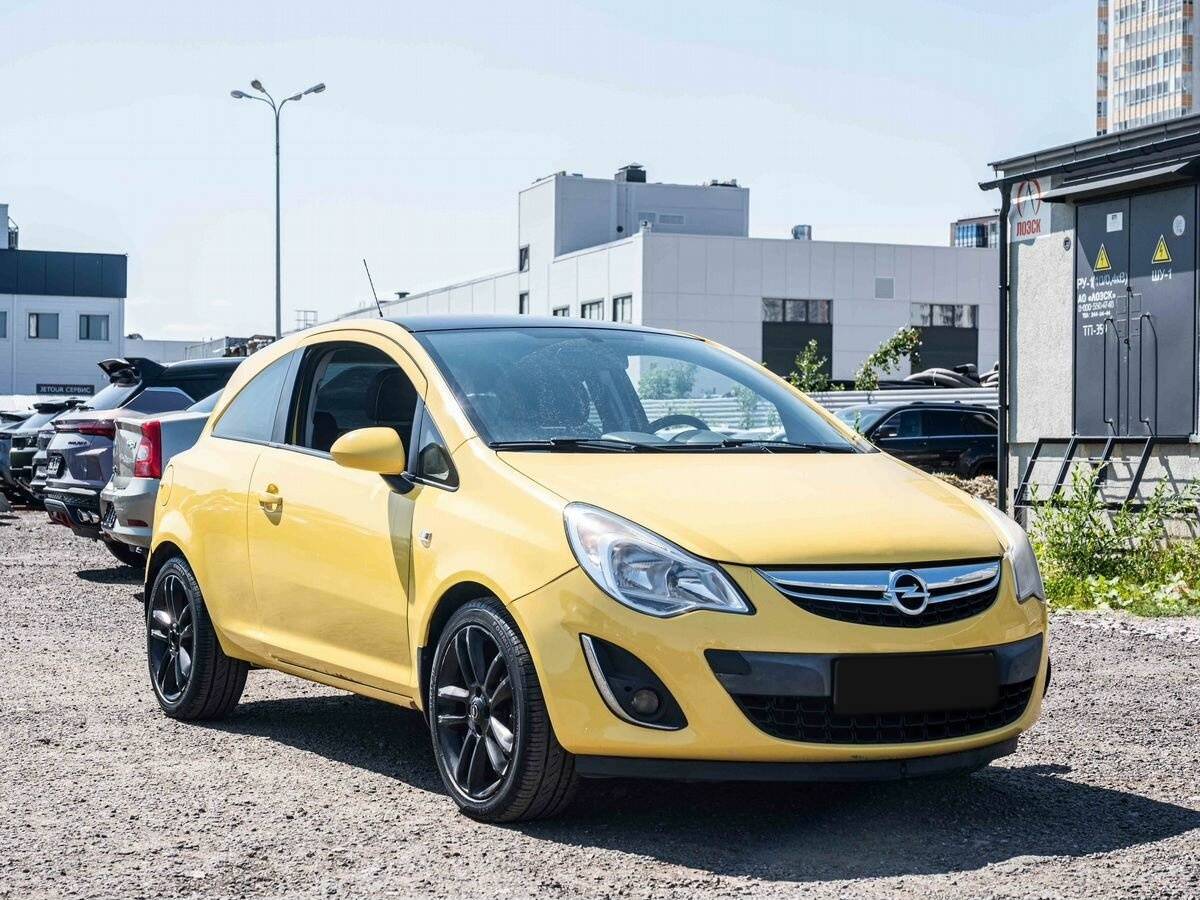 Opel Corsa, 2011 - 172 552 км. | Фото №3
