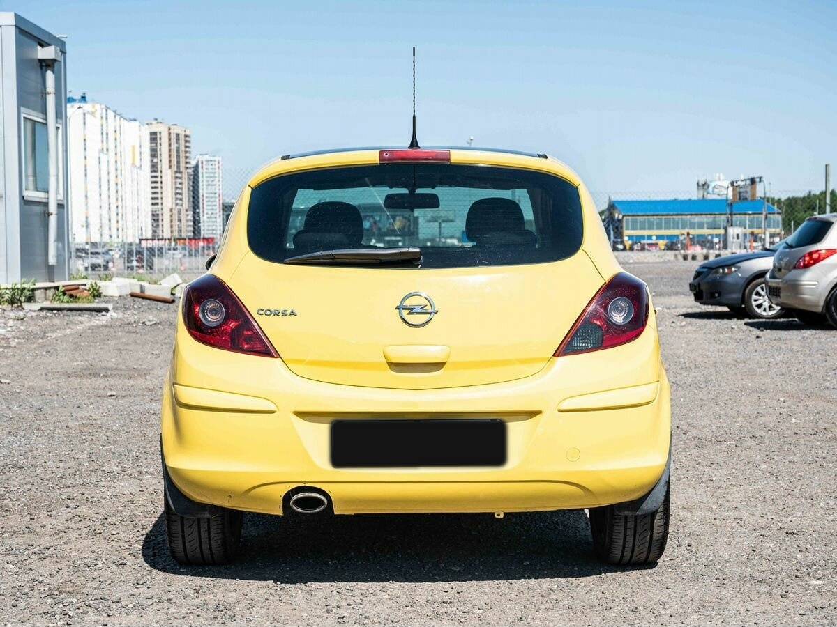Opel Corsa, 2011 - 172 552 км. | Фото №5