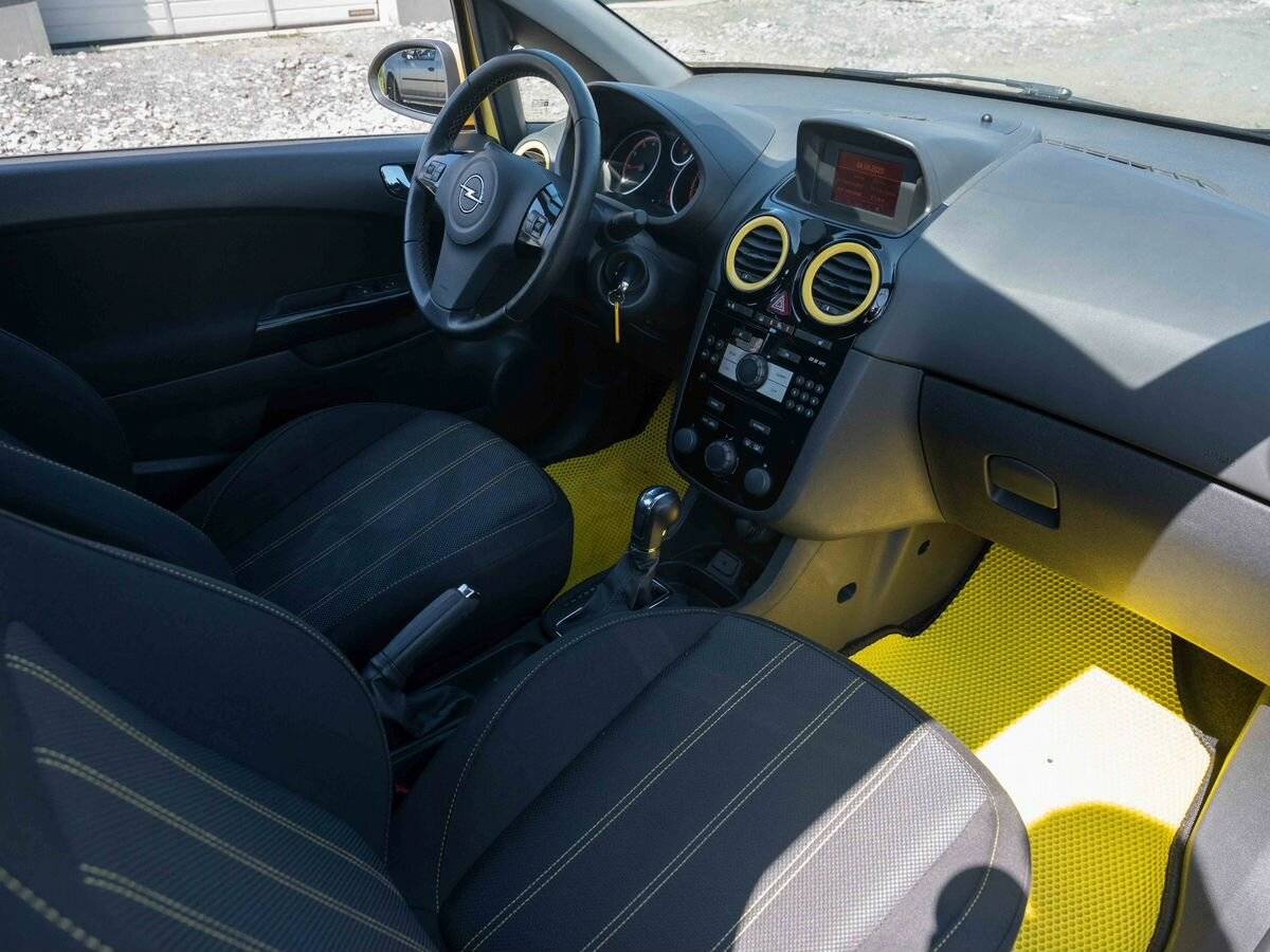 Opel Corsa, 2011 Фото №10