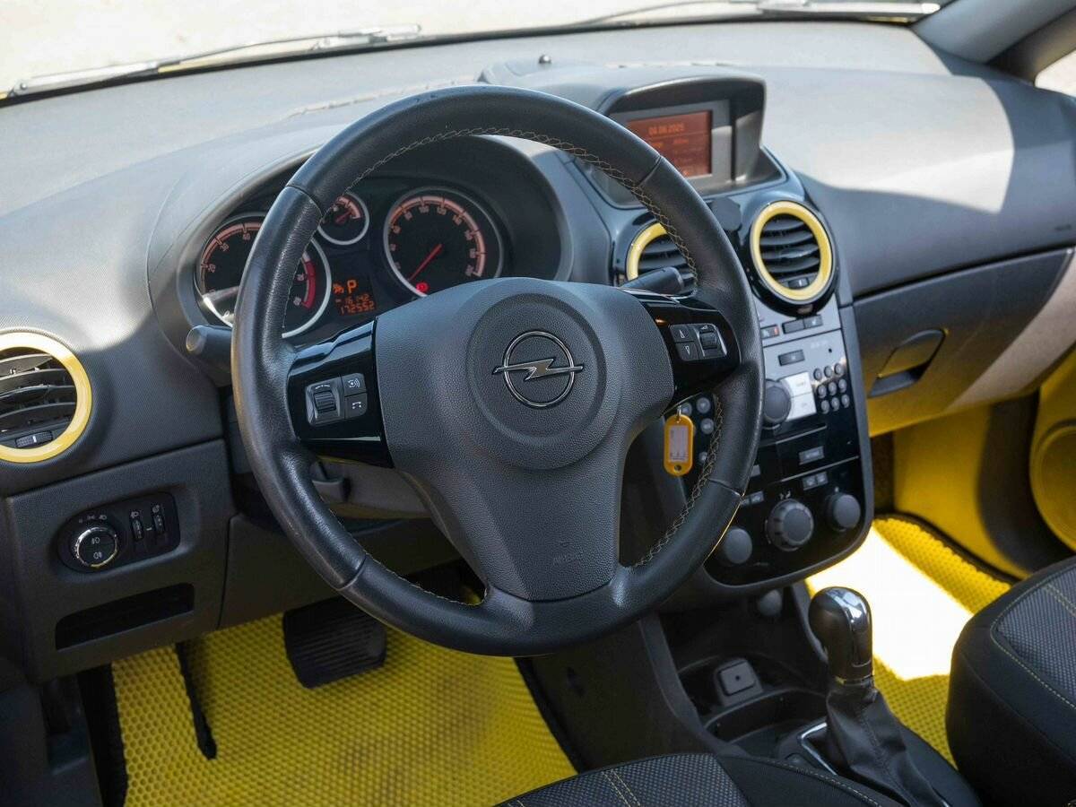 Opel Corsa, 2011 Фото №12