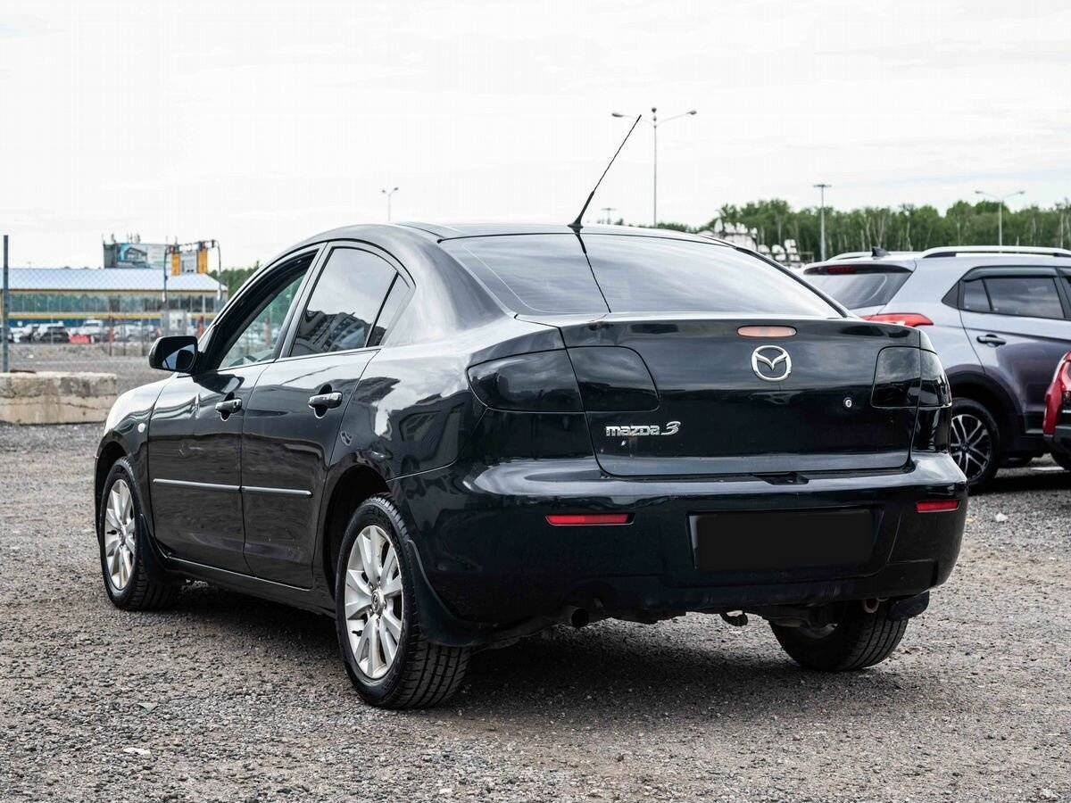 Mazda 3, 2008 Фото №4