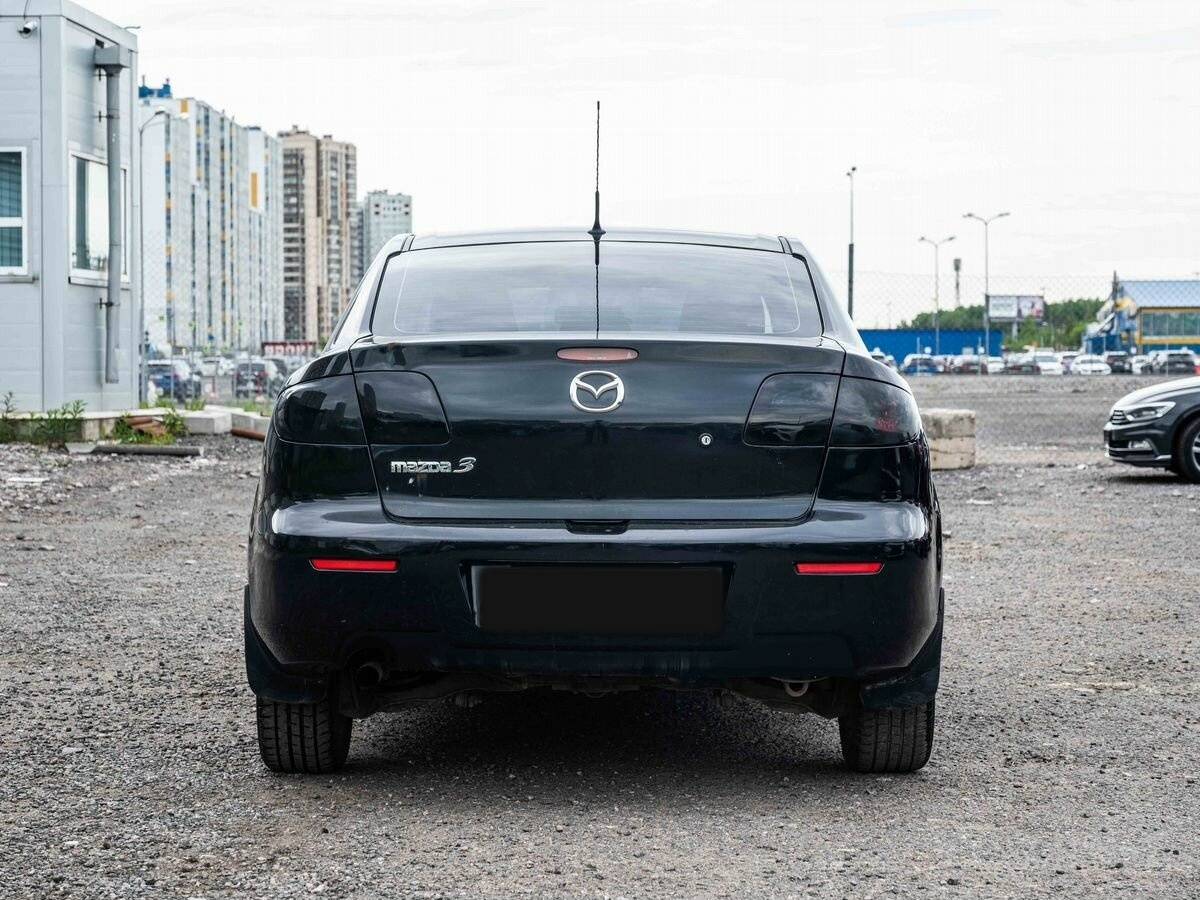 Mazda 3, 2008 Фото №5