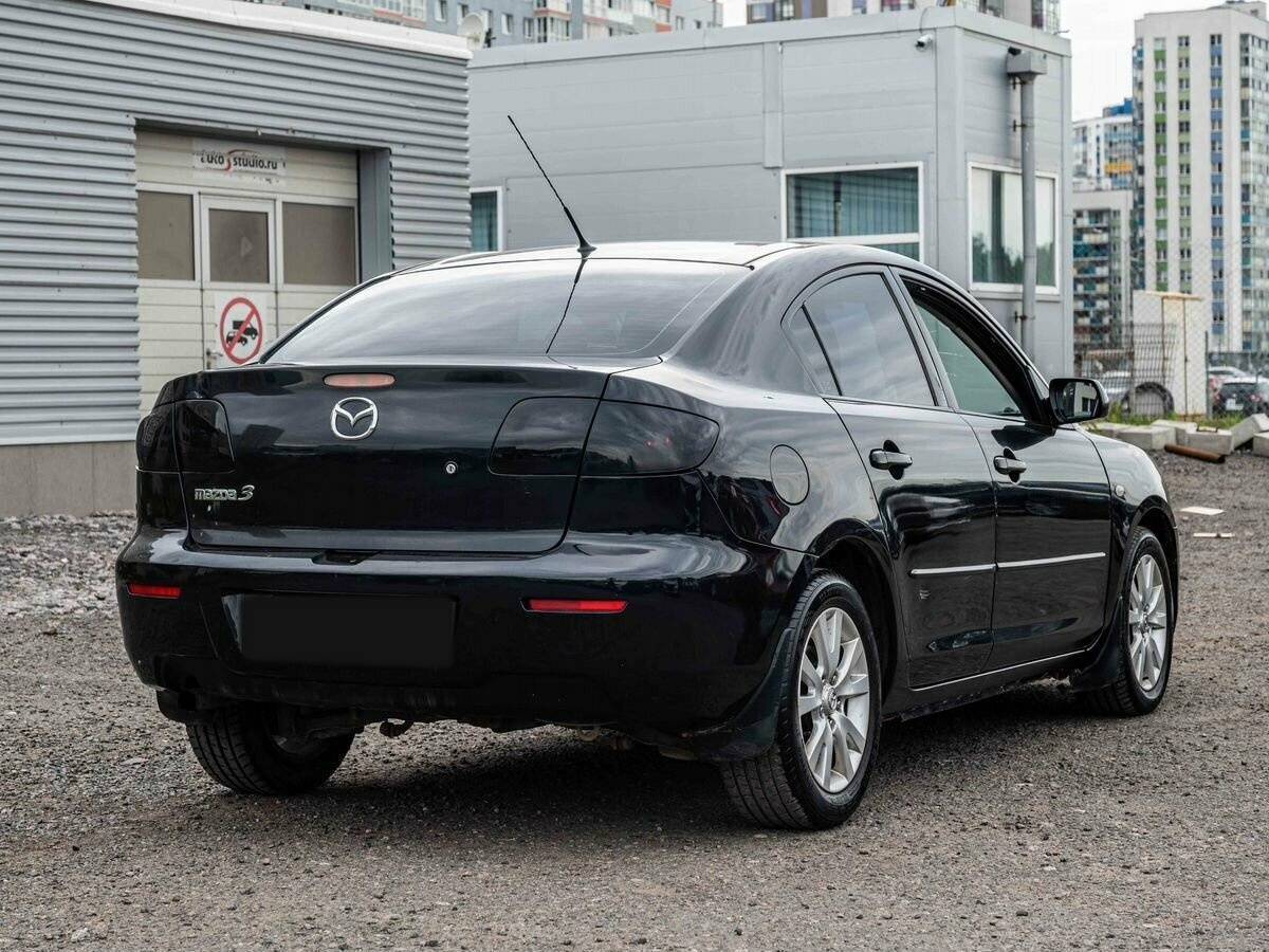 Mazda 3, 2008 Фото №6