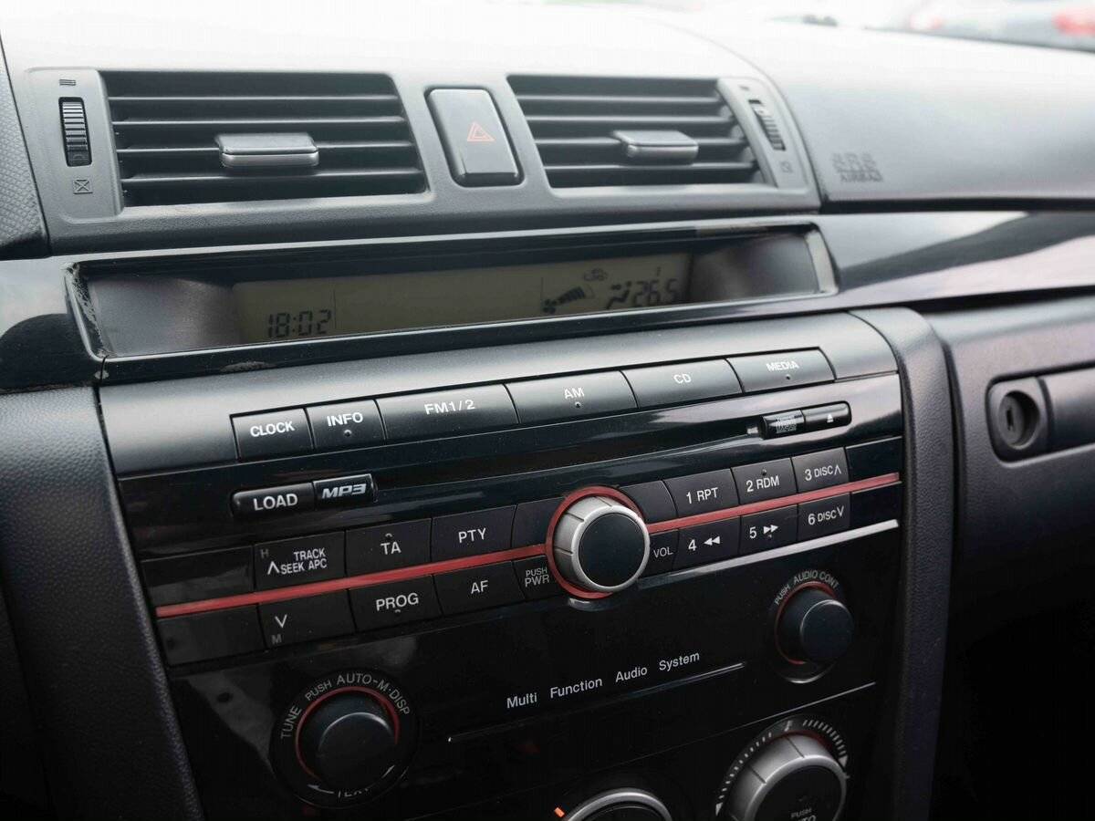 Mazda 3, 2008 Фото №19