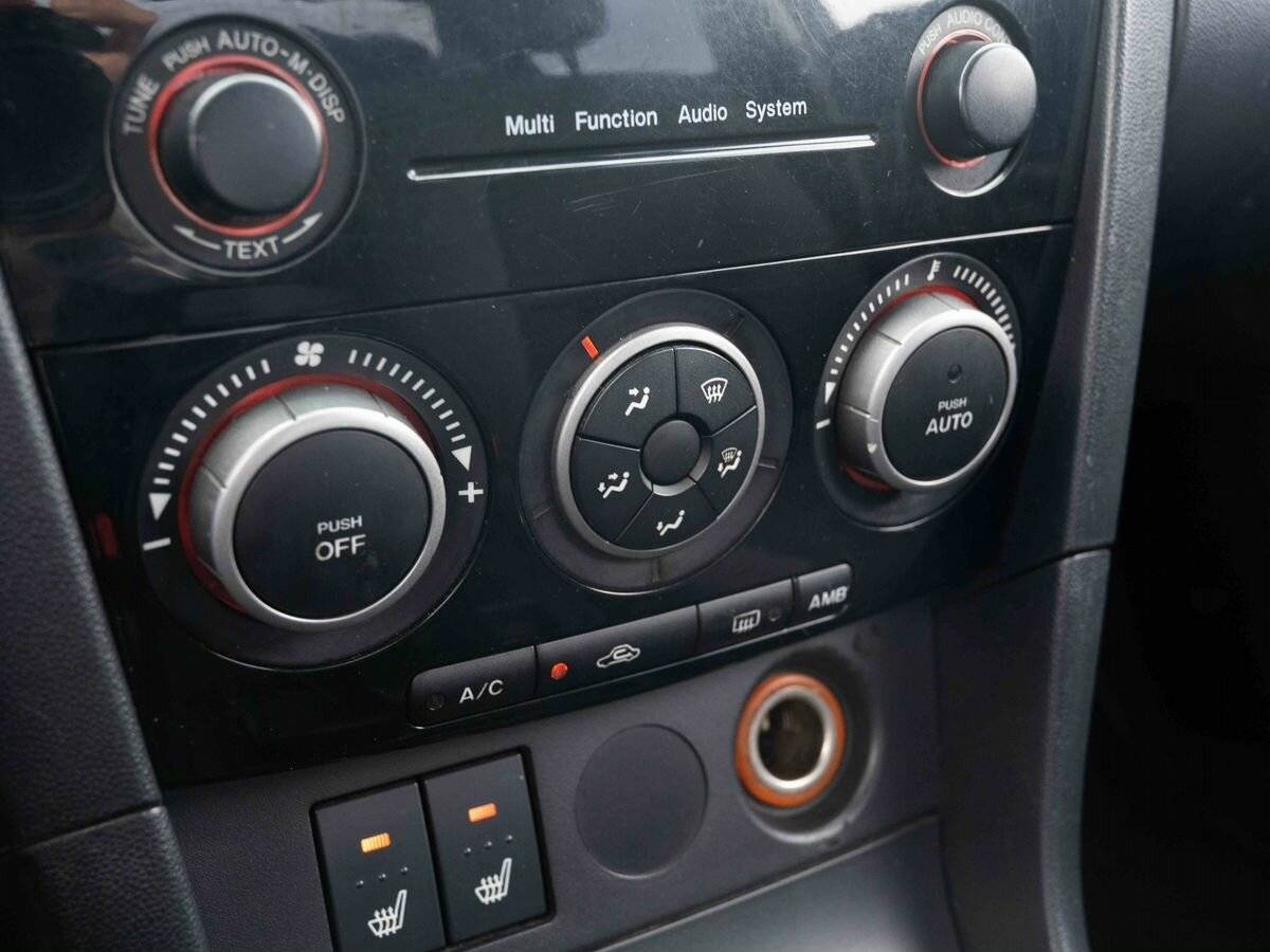 Mazda 3, 2008 Фото №20