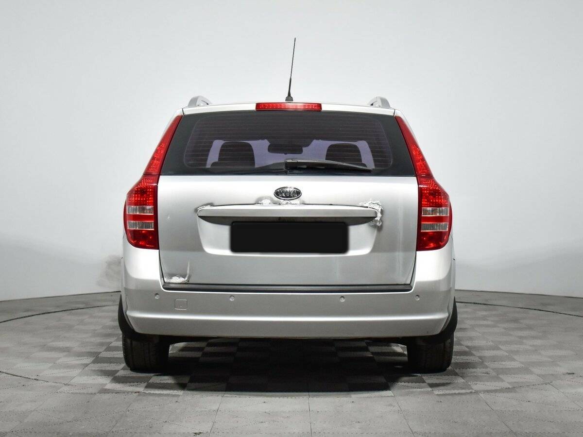 Kia Ceed, 2009 Фото №6