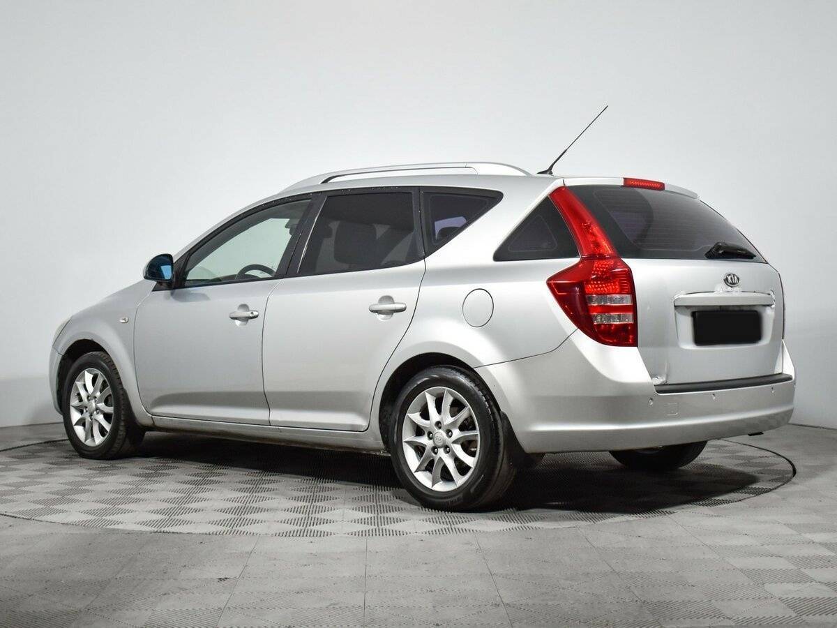 Kia Ceed, 2009 Фото №7