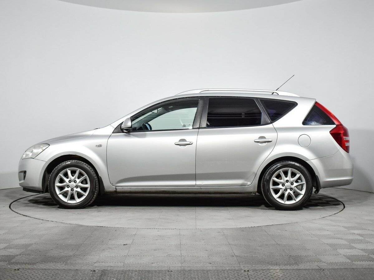 Kia Ceed, 2009 Фото №8