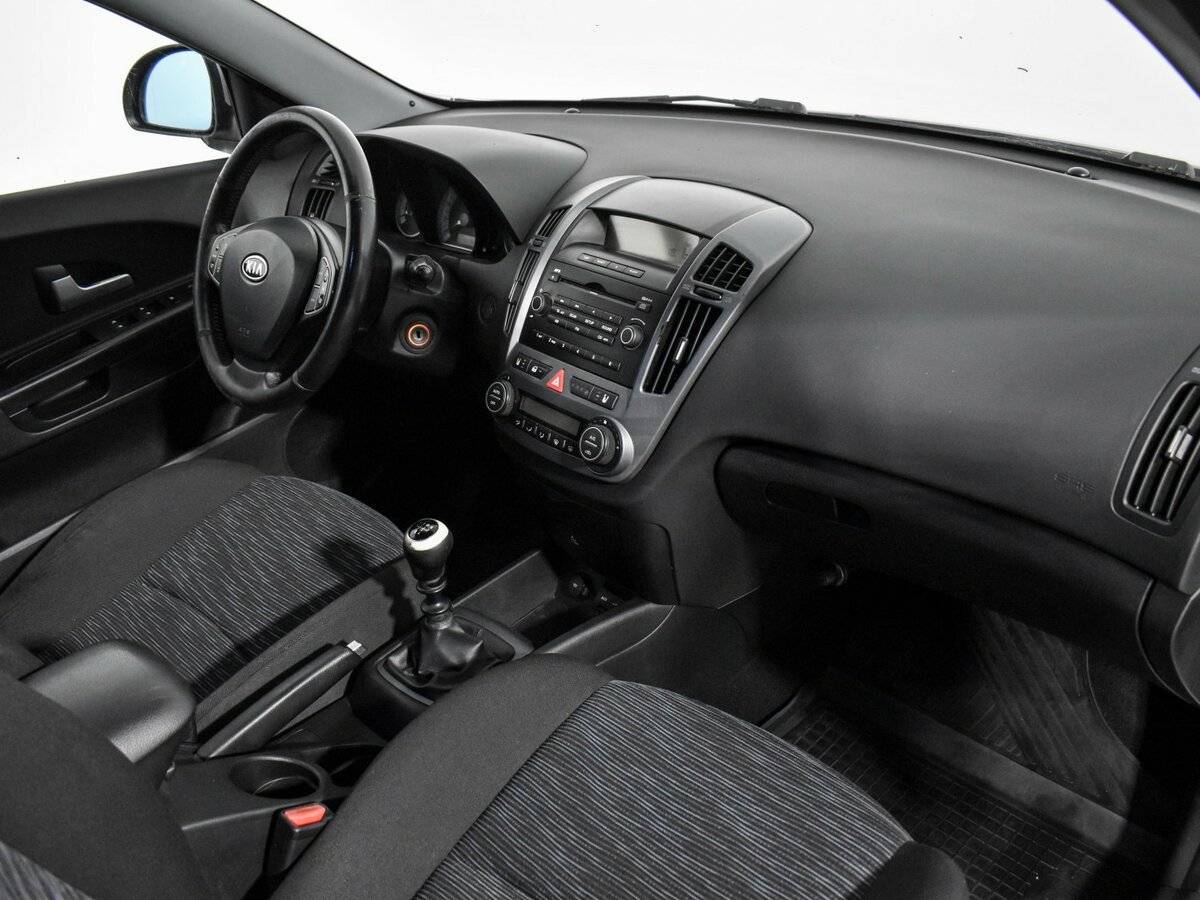 Kia Ceed, 2009 Фото №12