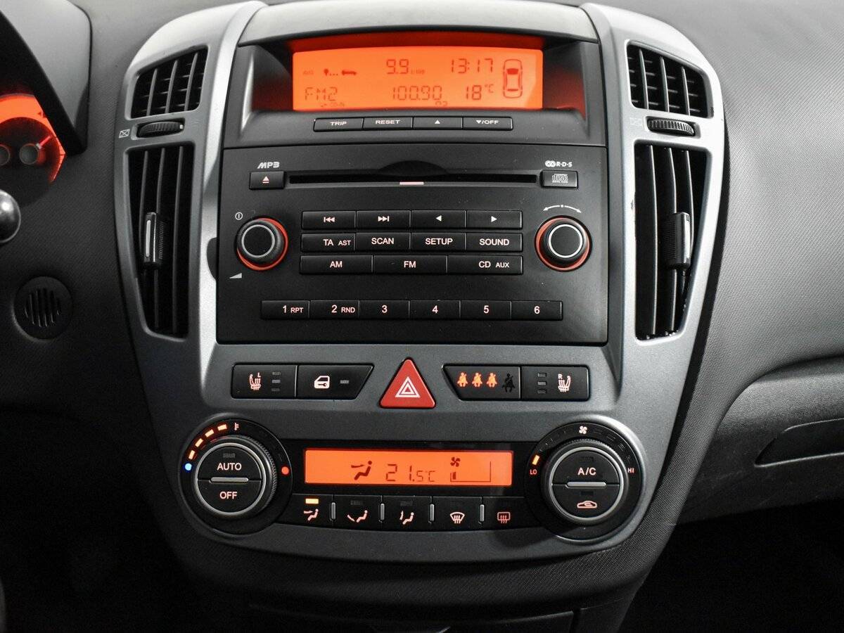 Kia Ceed, 2009 Фото №16