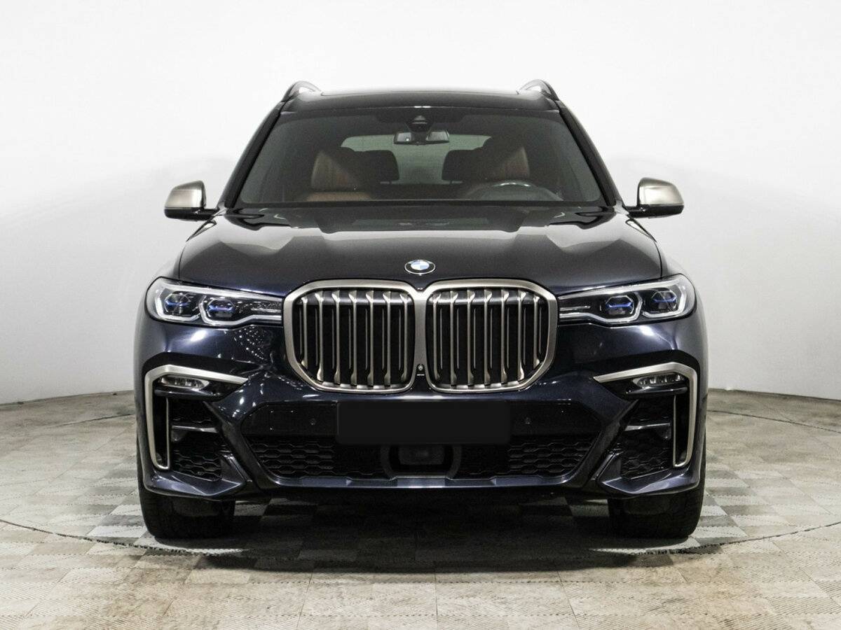 BMW X7 M50d, 2019 - 68 017 км. | Фото №2