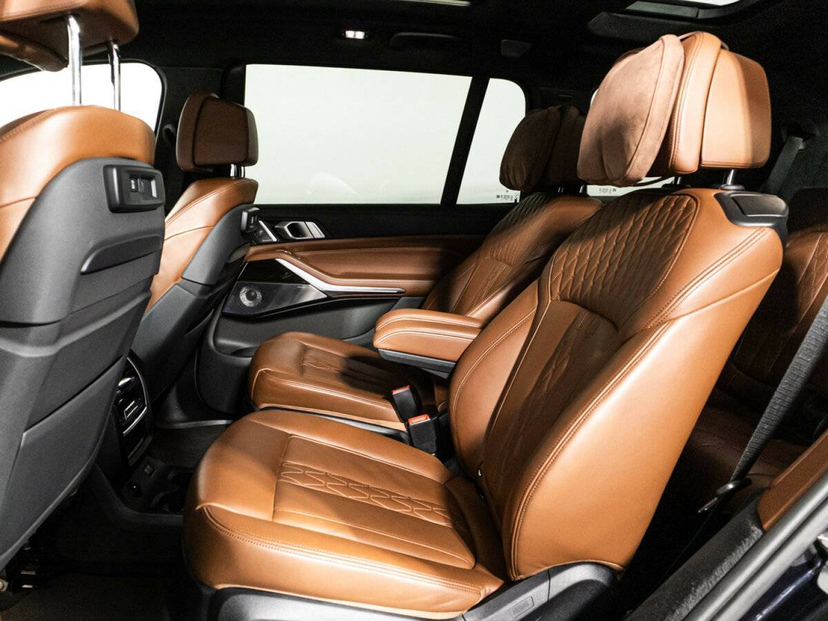 BMW X7 M50d, 2019 Фото №10