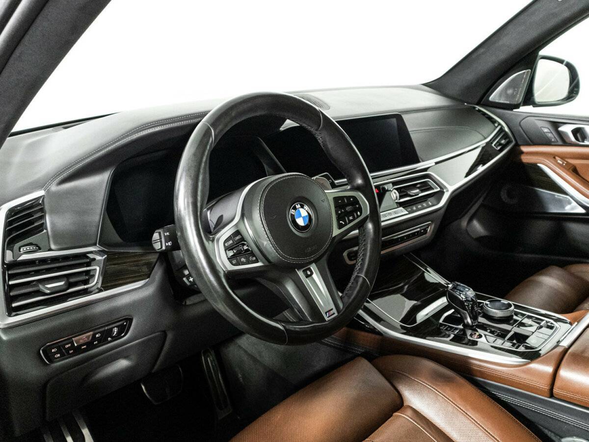 BMW X7 M50d, 2019 Фото №11